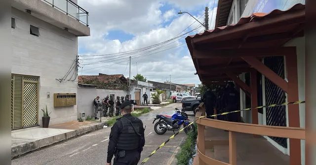 Imagem ilustrativa da notícia Suspeito faz homem refém durante fuga após assalto em Ananindeua