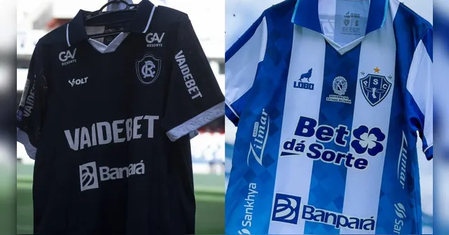 Imagem ilustrativa da notícia Remo e Paysandu: bets representam cerca de 5% das receitas dos clubes