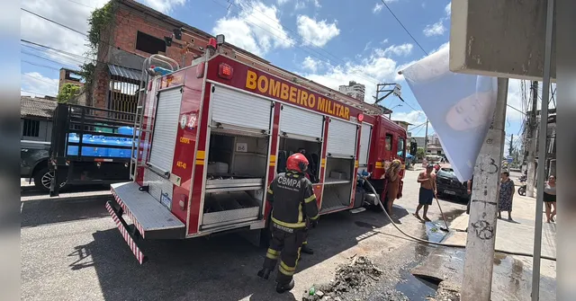 Imagem ilustrativa da notícia Cigarro teria causado princípio de incêndio em kitnet em Belém