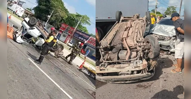 Imagem ilustrativa da notícia Grave acidente deixa uma pessoa morta na BR-316