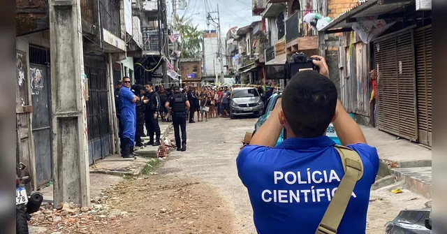 Imagem ilustrativa da notícia Homem é morto a tiros em passagem no Jurunas, em Belém