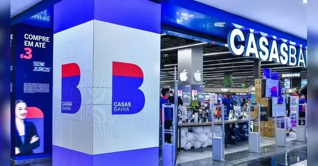 Imagem ilustrativa da notícia Casas Bahia: leilão tem TVs e caixas de som a partir de R$ 607