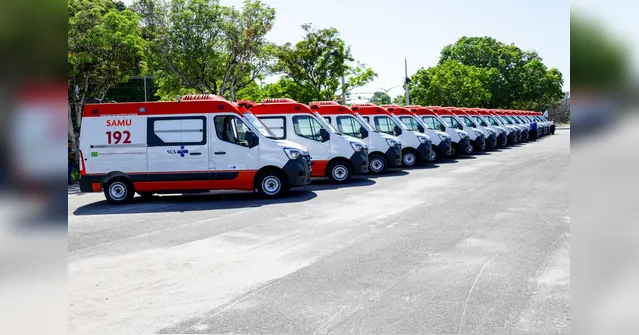 Imagem ilustrativa da notícia Pará ganha 37 veículos para transporte de pacientes