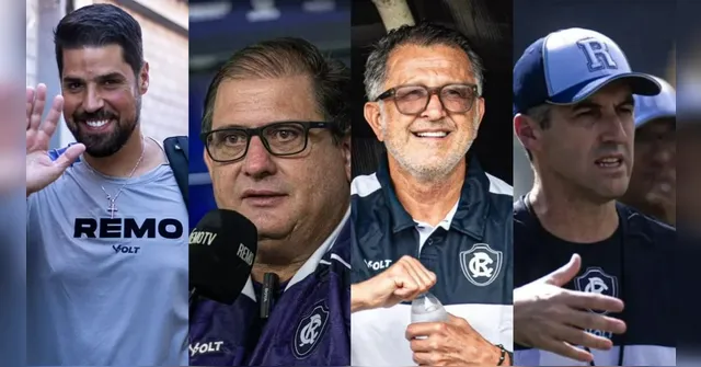 Imagem ilustrativa da notícia Remo gastou R$ 4,9 milhões em 1 ano com trocas de treinadores