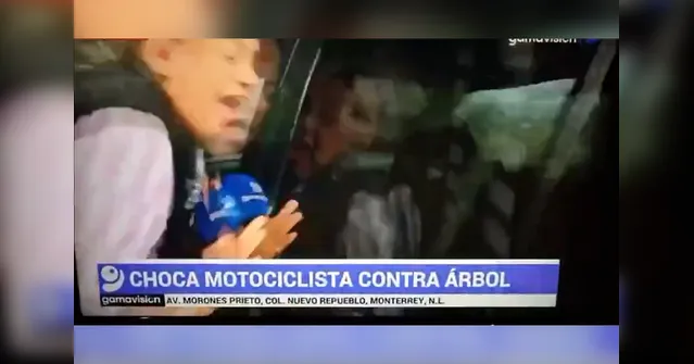 Imagem ilustrativa da notícia Jornalistas são atropelados durante transmissão ao vivo no México