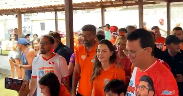 Imagem ilustrativa da notícia Candidato ao governo do Pará, Daniel Santos vota em Ananindeua 