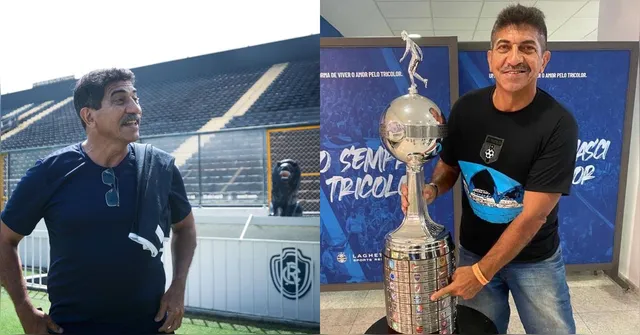 Imagem ilustrativa da notícia Cria do Remo e ídolo do Grêmio, Nildo Bigode projeta duelo na Série A