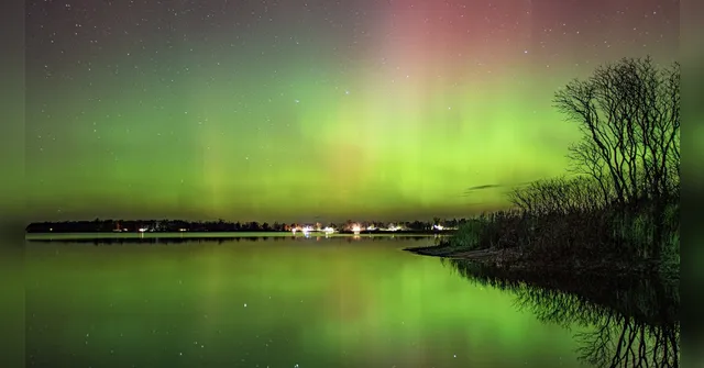 Imagem ilustrativa da notícia Tempestade solar pode provocar auroras boreais nesta sexta (09/10)
