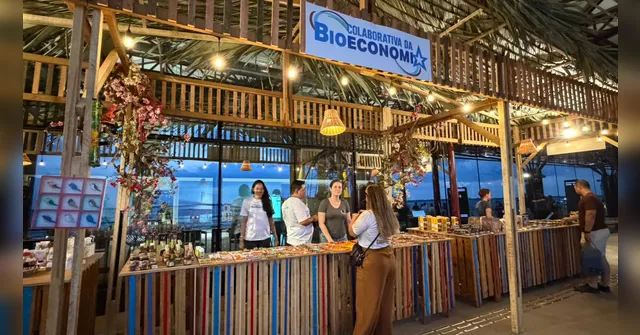 Imagem ilustrativa da notícia Círio: Porto Futuro tem venda de produtos da bioeconomia