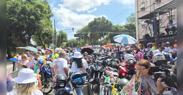 Imagem ilustrativa da notícia Motoromaria do Círio 2026 deve reunir 50 mil pessoas em Belém