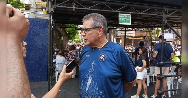 Imagem ilustrativa da notícia "Sucesso do Remo deve-se muito à Nossa Senhora de Nazaré", diz Tonhão