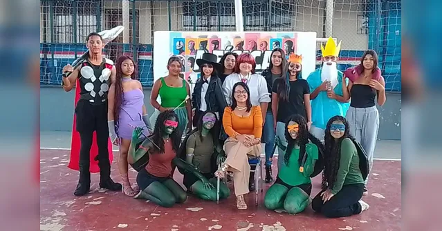 Imagem ilustrativa da notícia Escola no Pará usa personagens para tornar o ensino da Física mais divertido