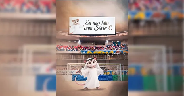 Imagem ilustrativa da notícia Remo provoca Paysandu após fracasso do rival na luta pelo acesso à Série B