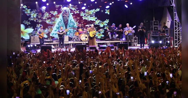 Imagem ilustrativa da notícia Show de Frei Gilson em Belém: veja como está o trânsito nas proximidades