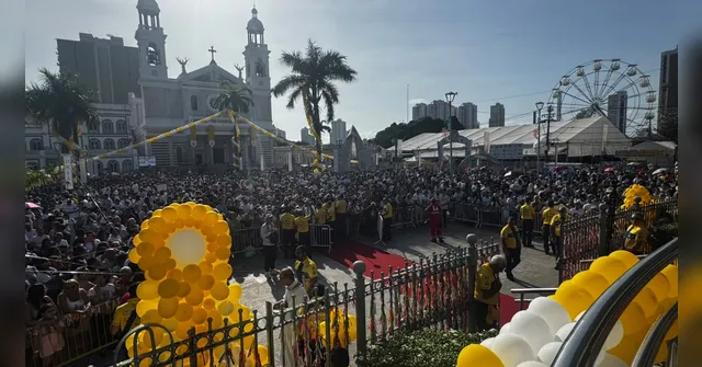 Imagem ilustrativa da notícia 34ª Romaria das Crianças deve reunir 350 mil pessoas neste domingo (18/10)