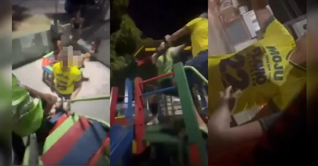 Imagem ilustrativa da notícia VÍDEO: Apoiador bolsonarista ataca adolescente em praça no Pará
