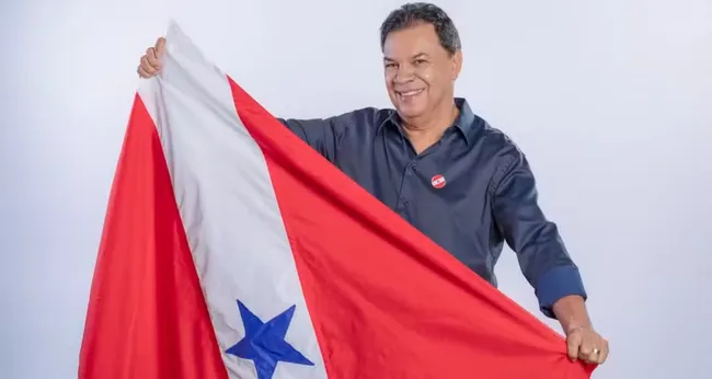 Imagem ilustrativa da imagem Chicão é eleito senador pelo Pará após virada histórica na votação