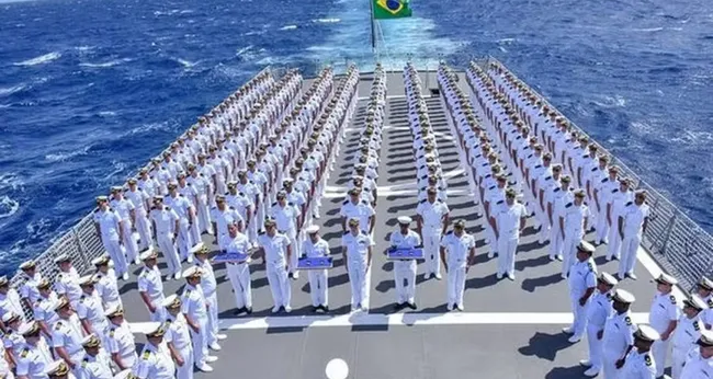 Imagem ilustrativa da imagem Marinha abre inscrições para oficiais temporários no Pará; salários chegam a R$ 9 mil