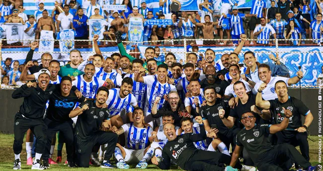 Imagem ilustrativa da imagem Paysandu muda a estratégia e encontra novo caminho na Série C