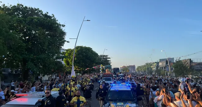 Imagem ilustrativa da imagem Círio 2026: Romaria Rodoviária leva Imagem Peregrina até Icoaraci