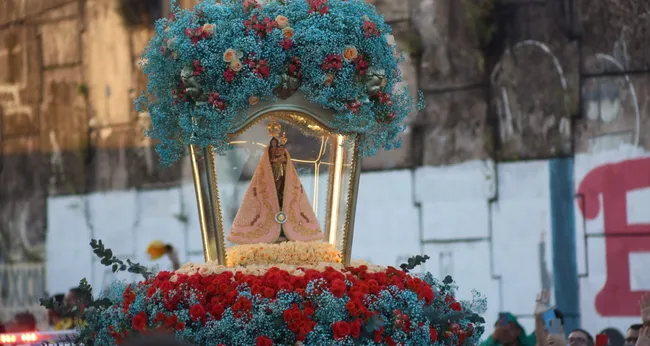 Imagem ilustrativa da imagem Veja a galeria de fotos da Romaria Rodoviária do Círio 2026