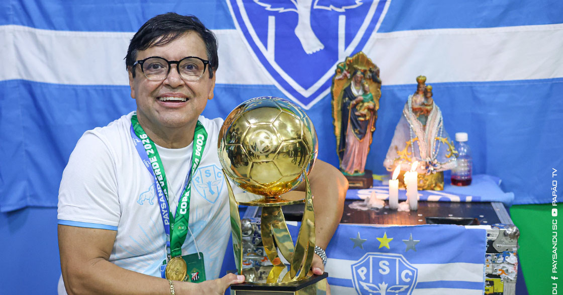 Alberto Maia conquistou três taças na temporada.