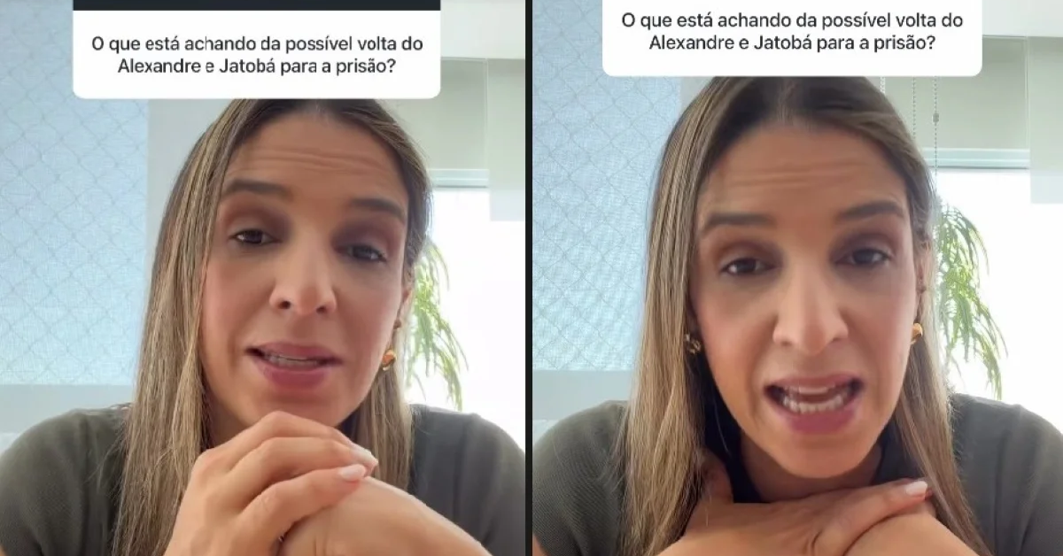 Em vídeo publicado nas redes sociais, Mãe de Isabella Nardoni pede que Alexandre Nardoni e Anna Carolina Jatobá voltem à prisão enquanto STJ analisa recurso.