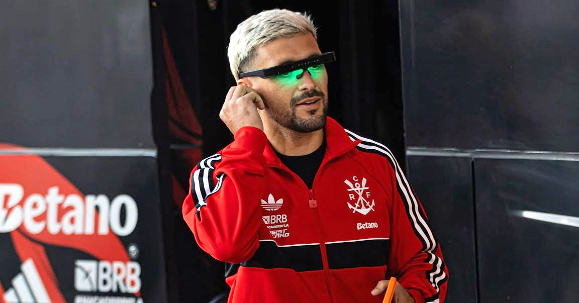 Arrascaeta volta ao time