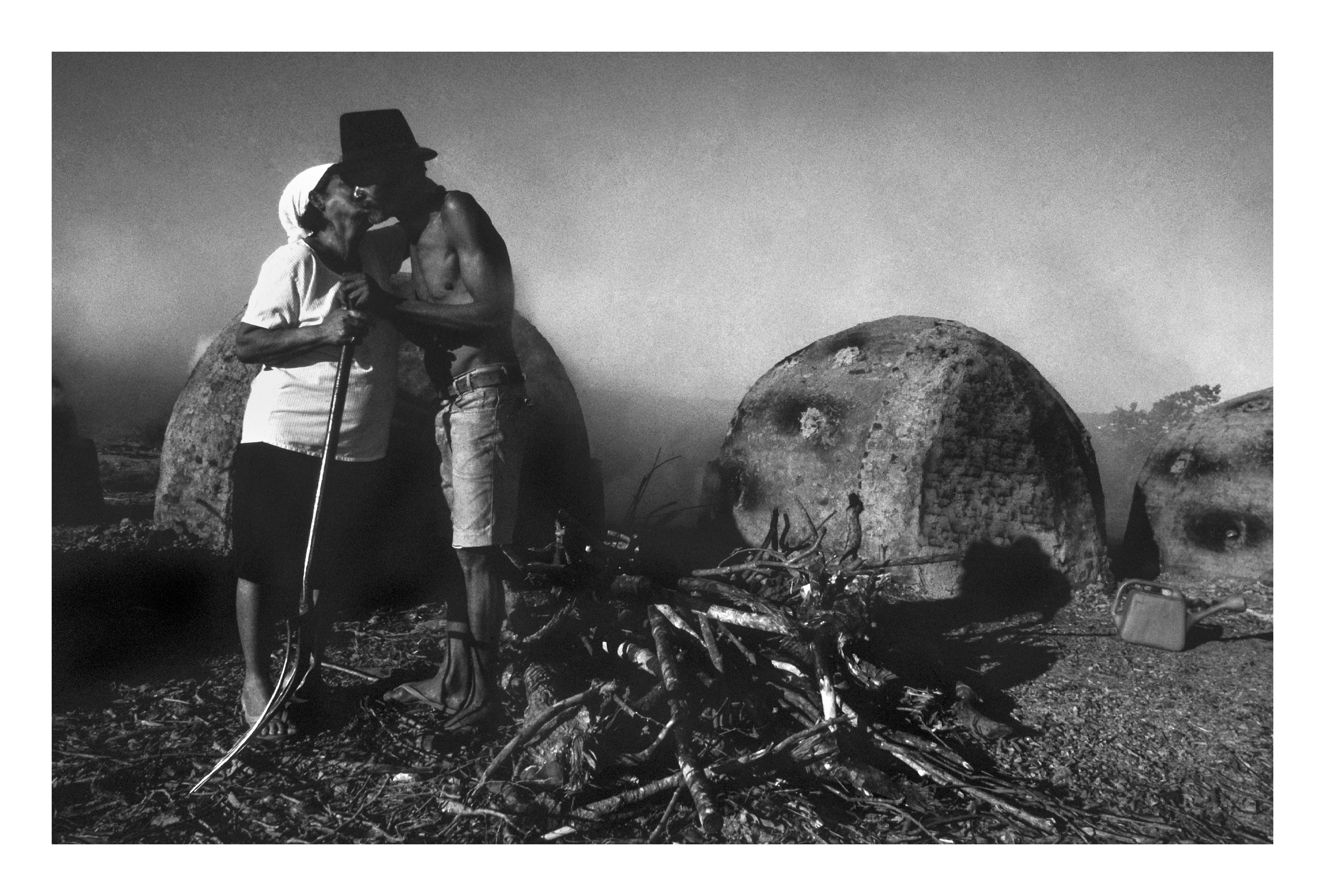 A exposição propõe uma reflexão sobre os indivíduos que constroem diariamente a história do Brasil
