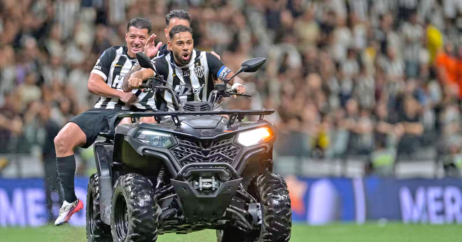Galo é outro brasileiro que quer ir à final