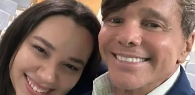 Bruna é fruto do único casamento do artista e atua na Bahia como médica residente em Ortopedia.
