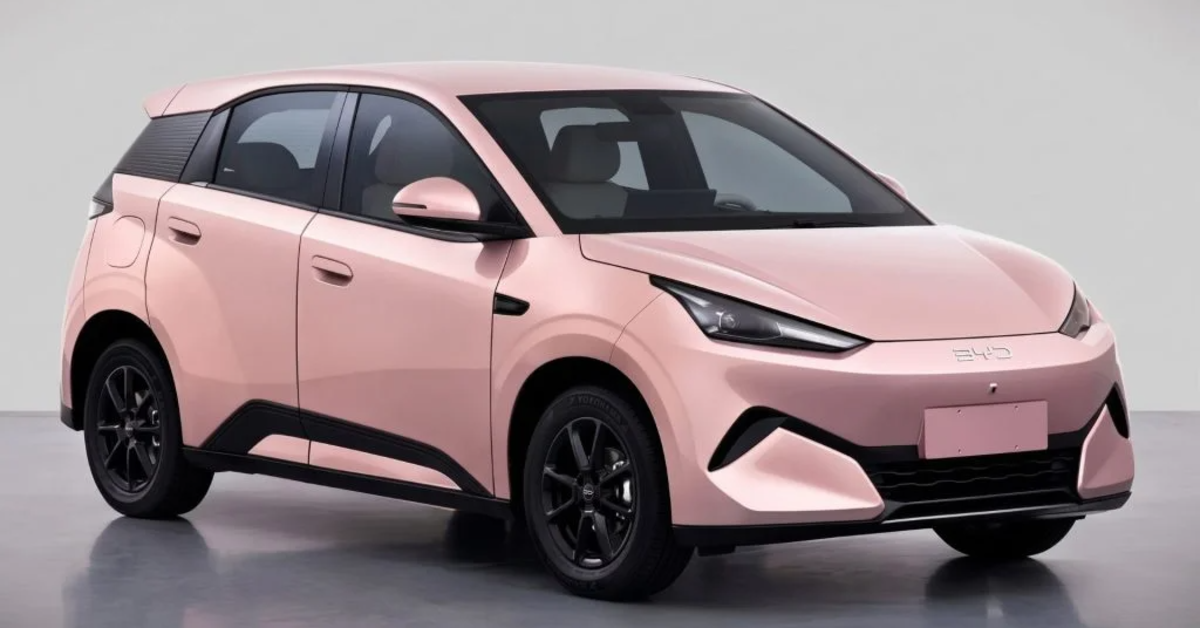 BYD Dolphin Mini 2027 tem financiamento em 60 parcelas a partir de R$ 920, mas a promoção exige entrada de R$ 76.993 na versão GL.