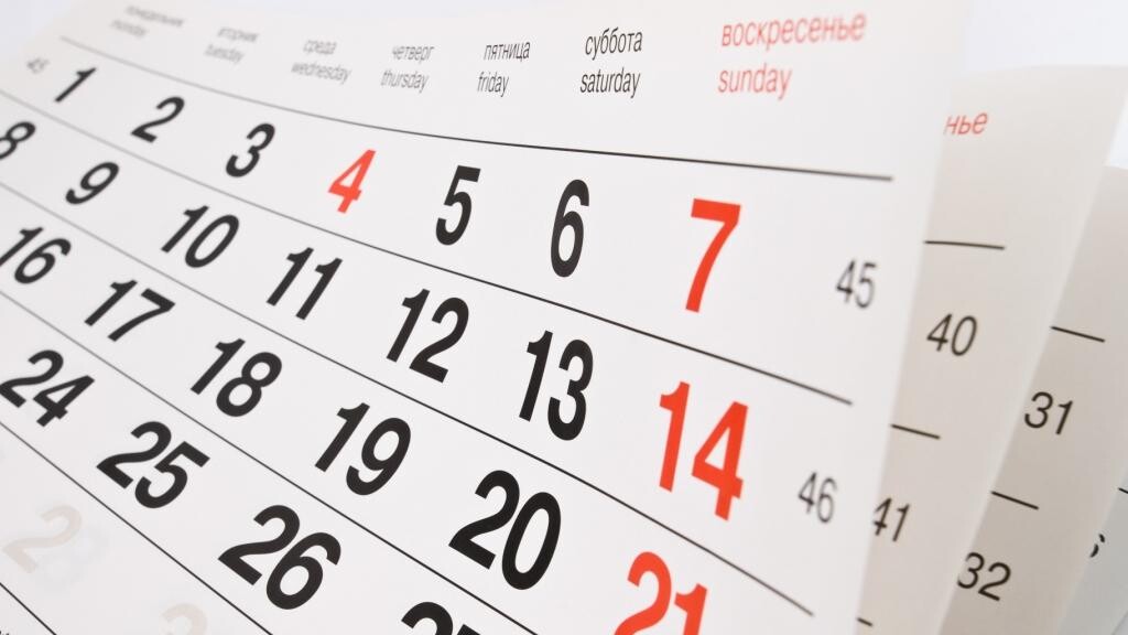 Feriado em novembro garantirá folga prolongada para os trabalhadores.