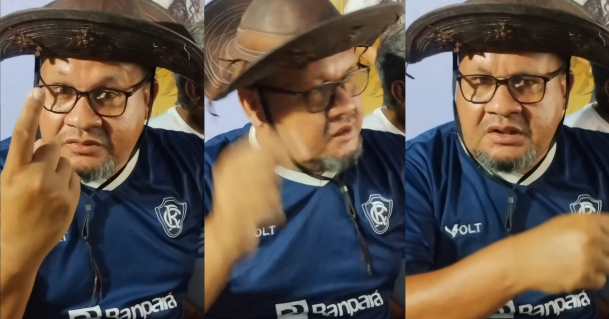 O influenciador Cangaceiro da Amazônia viralizou ao contar que sonhou com o Papão vencendo o Brusque por 2 a 0 e a Ferroviária derrotando a Inter de Limeira; combinação que garantiria o acesso bicolor à Série B.