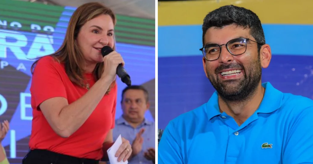 Hana Ghassan e Daniel Santos