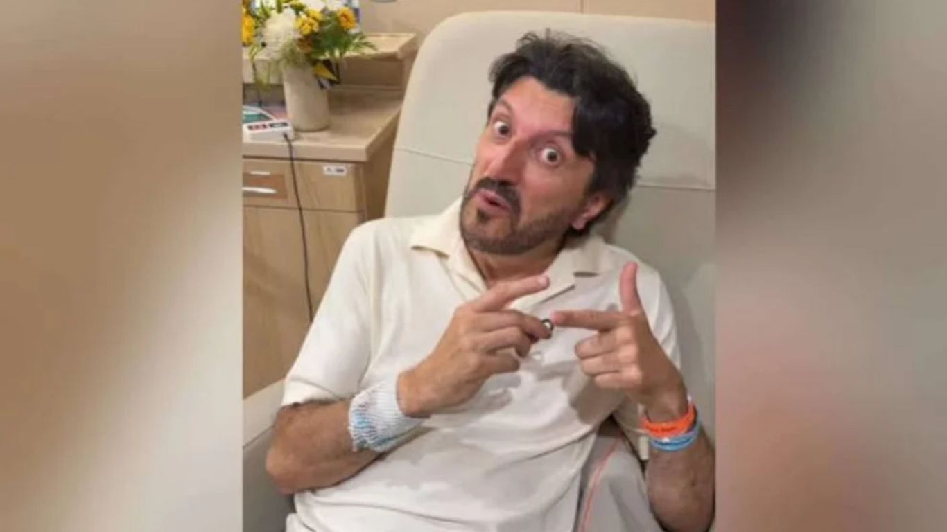 Em vídeo gravado no hospital, o criador do canal Aviões e Músicas destacou o avanço de pesquisas, agradeceu homenagens e alertou para vaquinhas falsas.