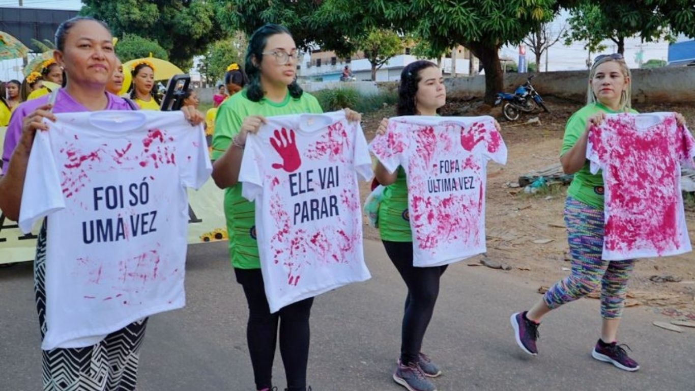 Ato reuniu centenas de participantes durante o 36º Encontro das Mulheres e prestou homenagem à memória de Dayse Dyana.