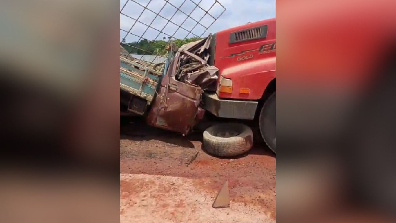 Acidente fatal ocorreu no trecho entre Tucuruí e Cametá; bombeiros resgataram vítima das ferragens.