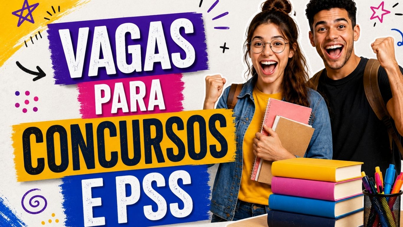 Processos seletivos abrangem a Fundação Casa da Cultura, órgãos municipais como SDU, Semas e Semmed, além de secretarias locais.