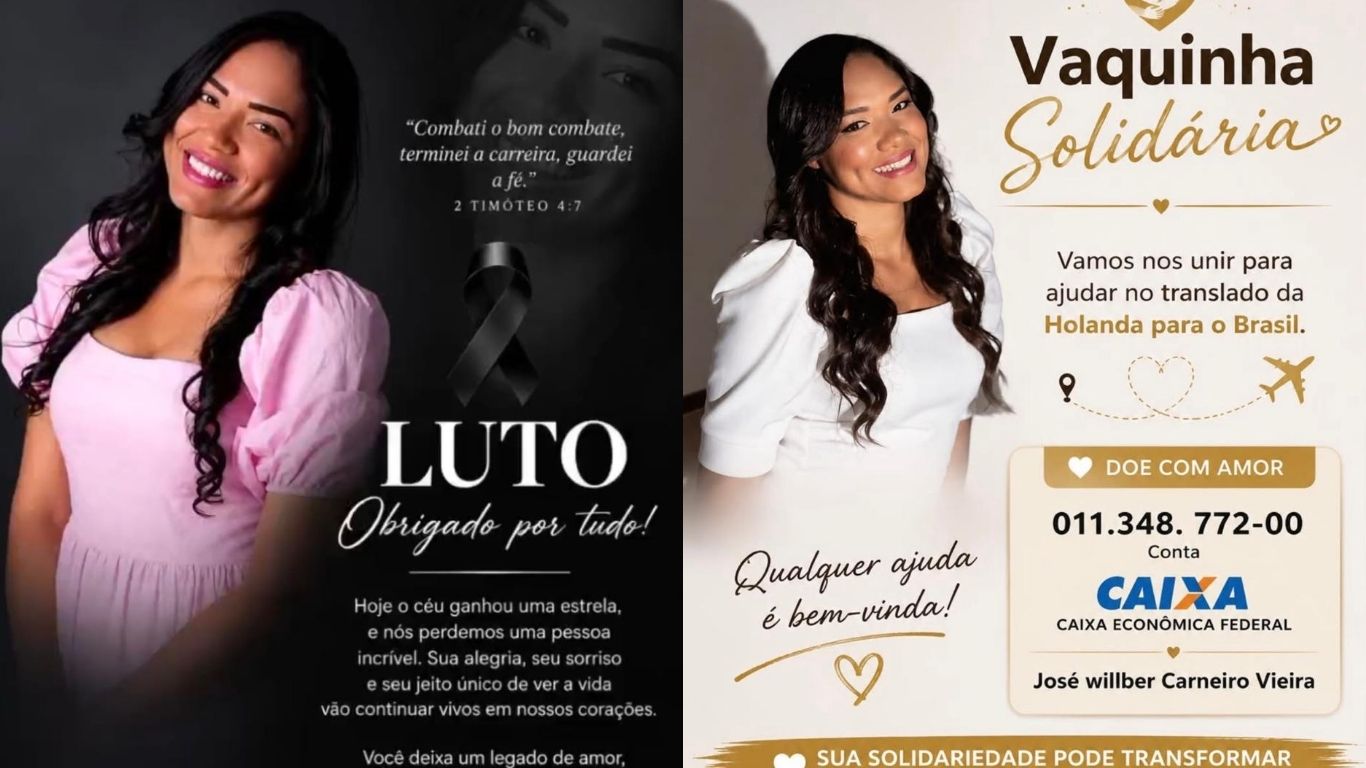 Jovem de Goianésia do Pará morreu de forma súbita em país europeu; familiares organizam campanha para custear o retorno ao Brasil.