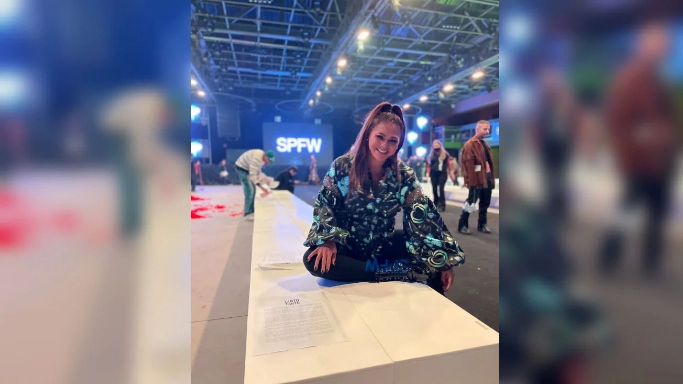 Nascida em Belém, empresária Darlin Ferrattry disputa prêmio de R$ 2 milhões no reality show da Record.