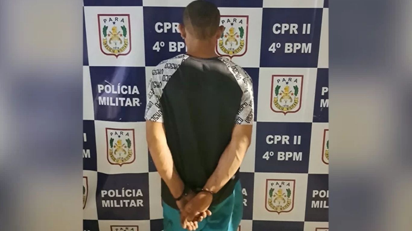 Flagrante ocorreu na noite de terça-feira (15) durante patrulhamento da Polícia Militar em Marabá.