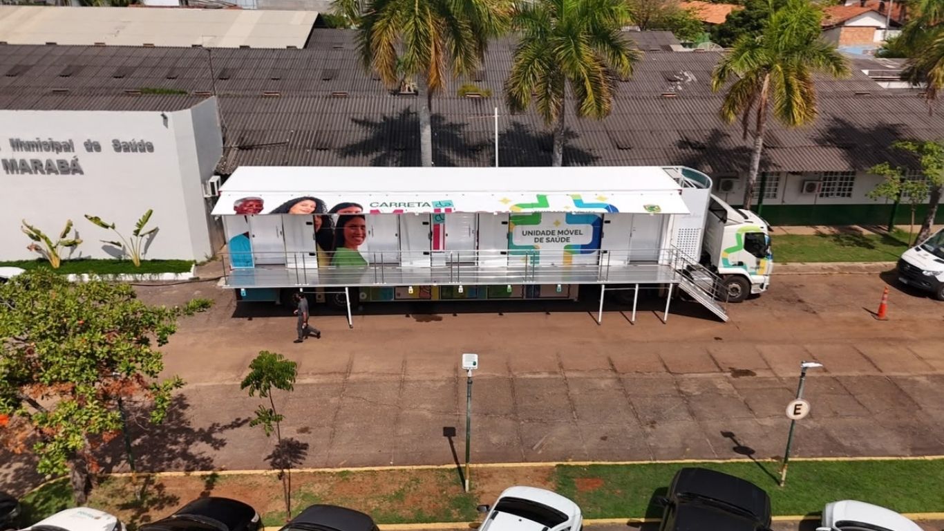 Unidade móvel será inaugurada na Marabá Pioneira e terá consultas, mamografias, ultrassonografias, vacinação e outros serviços