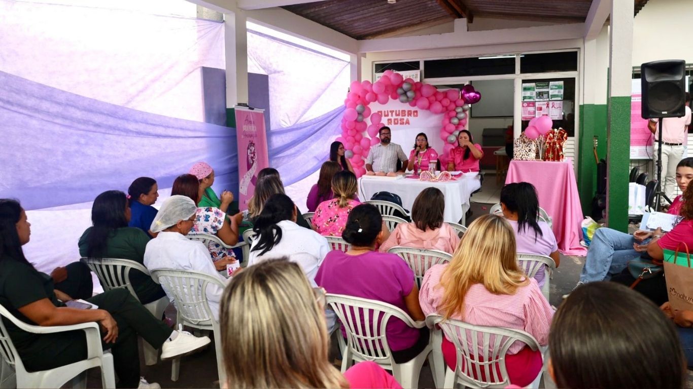 Programação segue durante todo o mês com consultas, exames preventivos e atividades de conscientização nas zonas urbana e rural