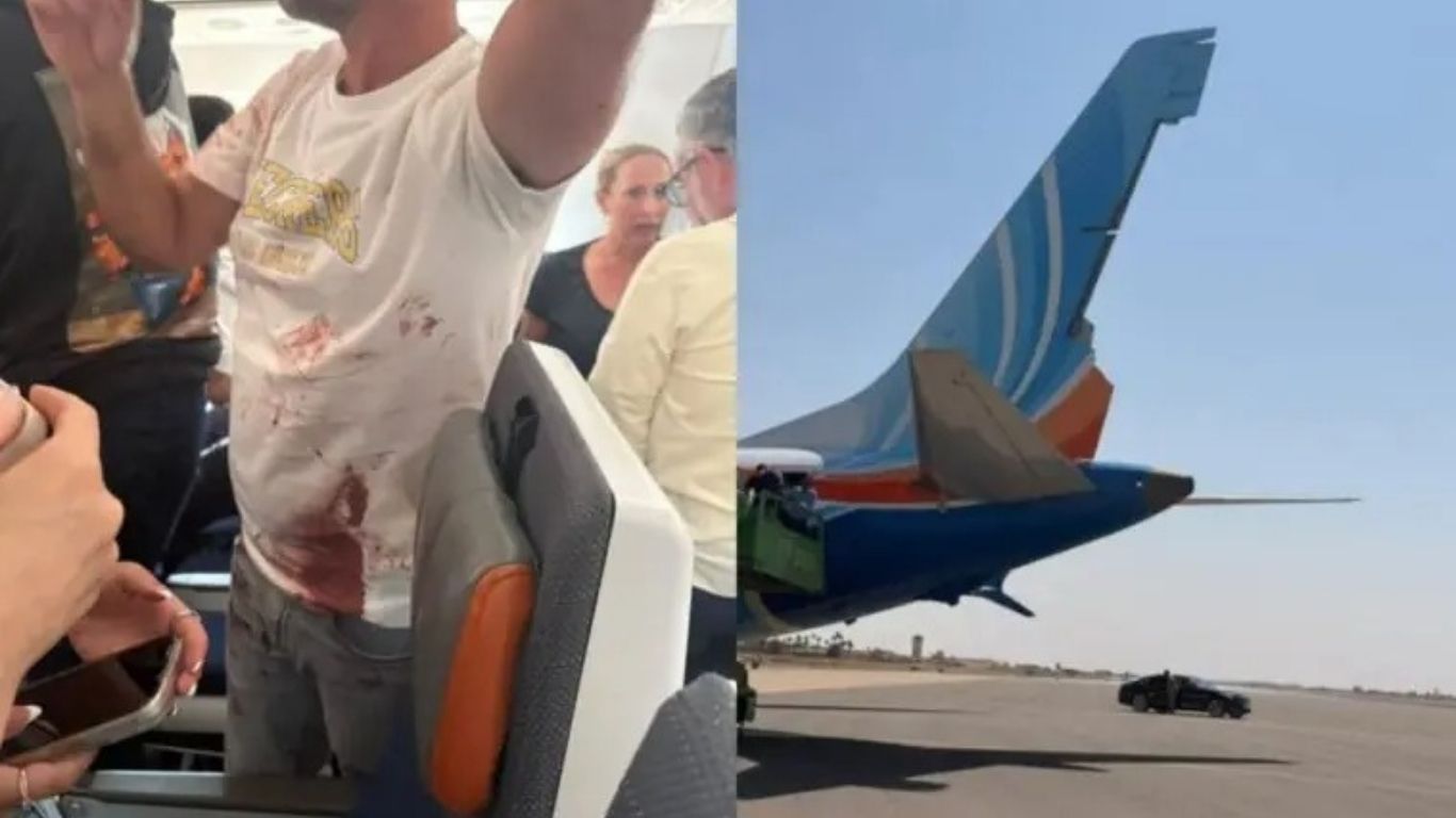 Aeronave que seguia de Dubai para Tel Aviv foi desviada para a Arábia Saudita após incidente na cabine; dois pilotos ficaram feridos