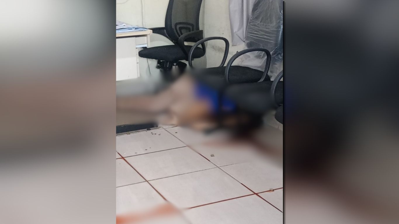 Crime foi registrado na região do KM 40; polícia esteve no local e aguarda trabalho da perícia