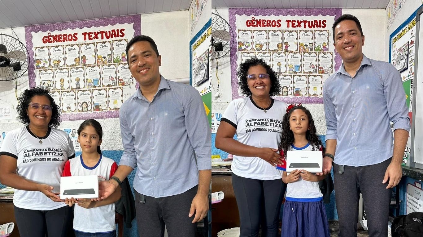 Estudantes alcançaram nível avançado no SisPAE 2025 em Matemática e Língua Portuguesa