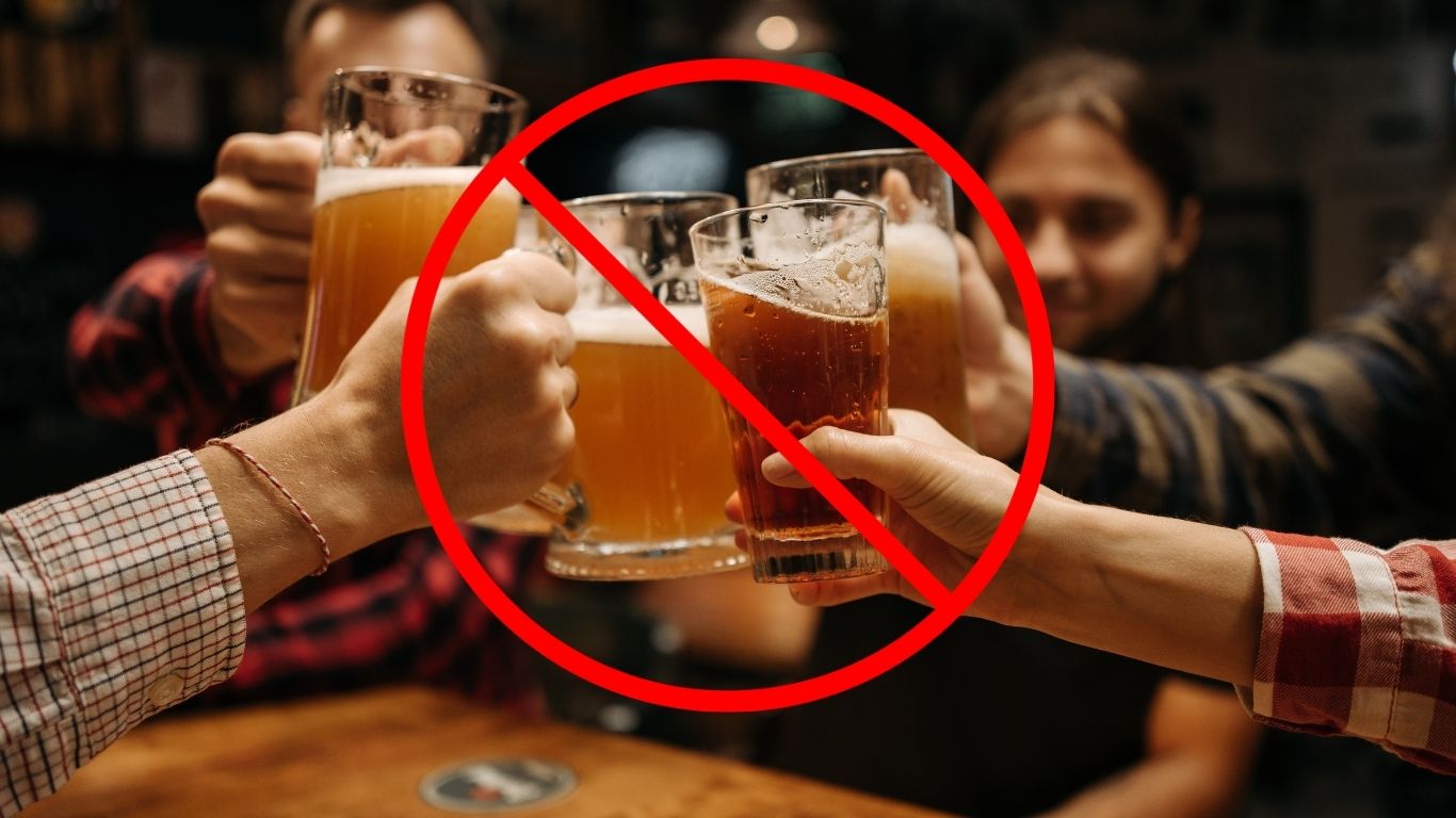 Venda, distribuição e fornecimento de bebidas alcoólicas serão proibidos durante parte do dia da votação