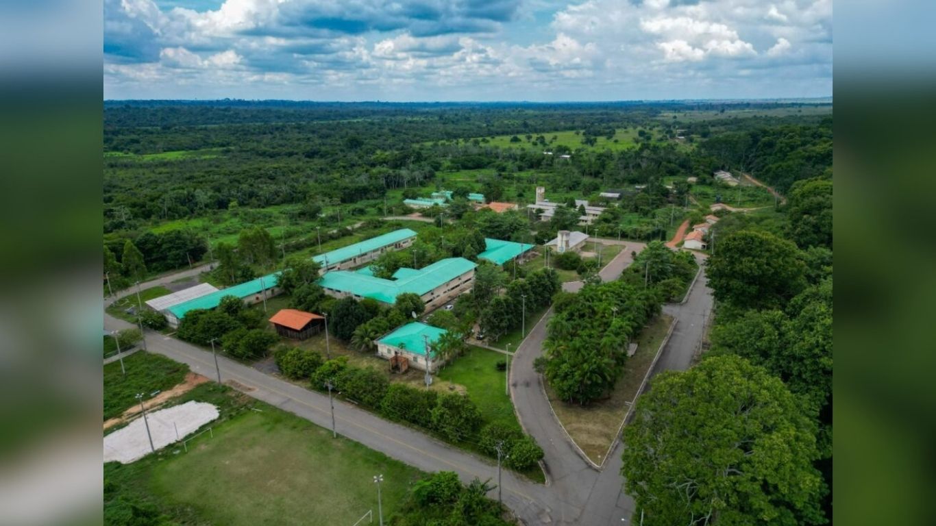 Fachada do Instituto Federal do Pará (IFPA), que abre inscrições neste dia 5 de setembro para seleção de docentes com salários até R$ 8,5 mil.