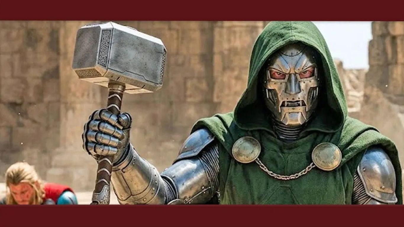 Detalhes no trailer exibido na D23 Expo levantam suspeitas dos fãs sobre a presença de duas versões de Victor von Doom na trama.